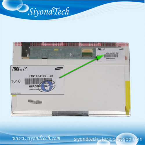 NEW 14" Glossy LED Replacement HD LED LCD Screen Panel For Lenovo G460 G470 G480 G475 G450 G455